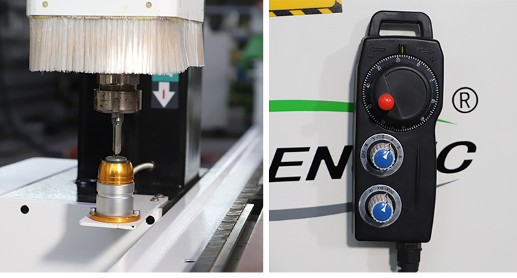 4 آلة نقش المحور