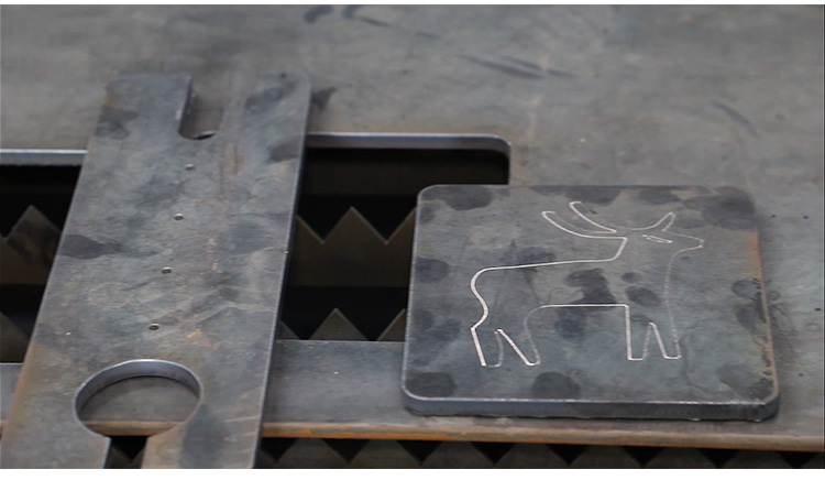 قطع آلة قطع البلازما