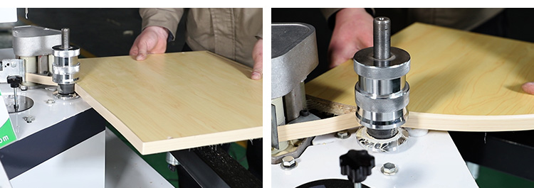 آلة النطاقات الحافة المحمولة