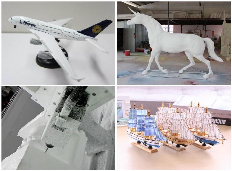 قطع رغوة جهاز التوجيه CNC 