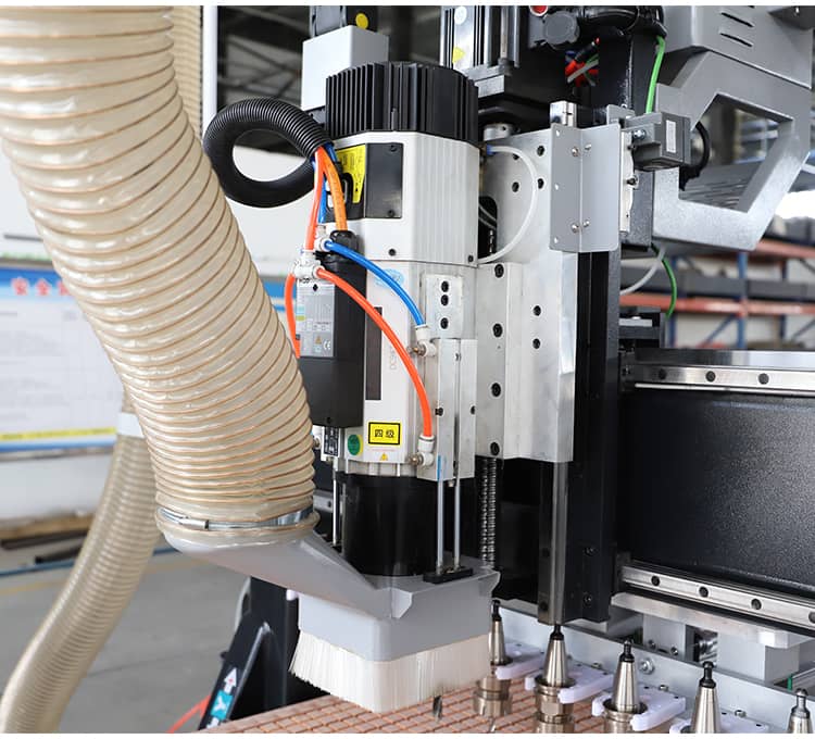 HQD 9KW أداة تبريد الهواء تغيير المغزل