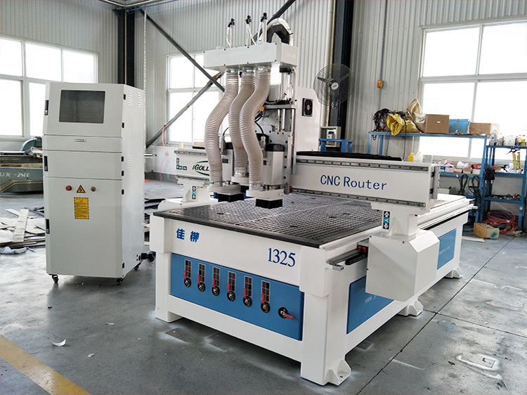 3D CNC WOOD ROUTER