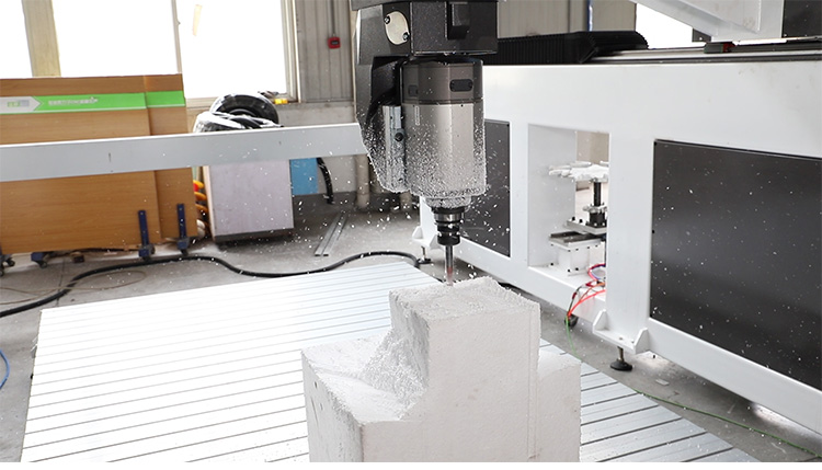 5 AXIS ATC CNC ARUTER