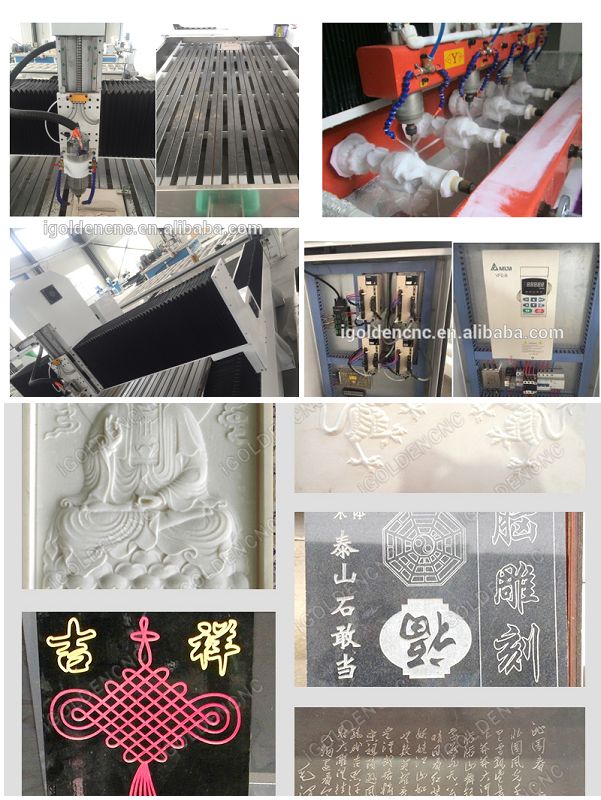 آلة نقش الحجر CNC للحجر
