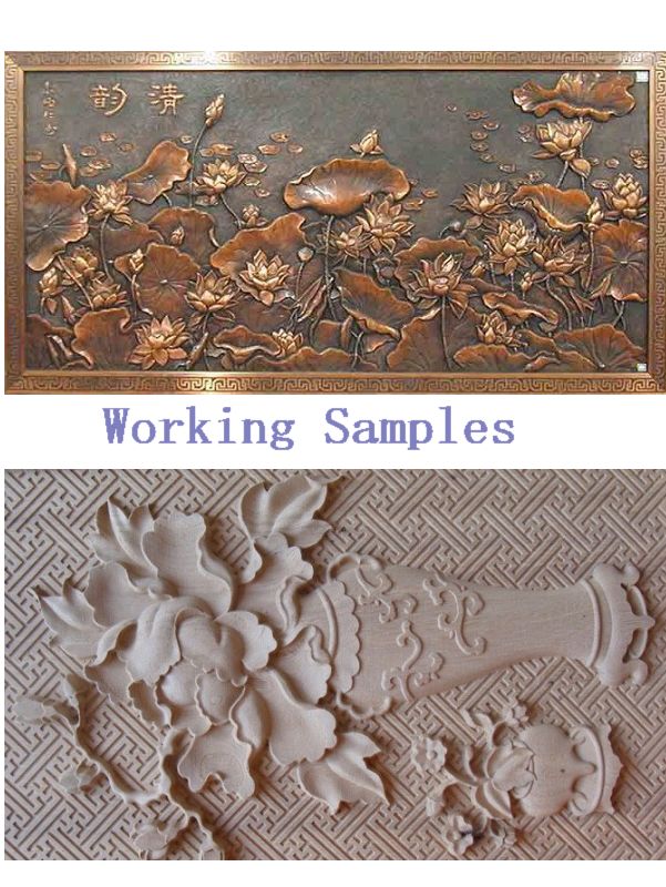 آلة نحت الخشب CAD