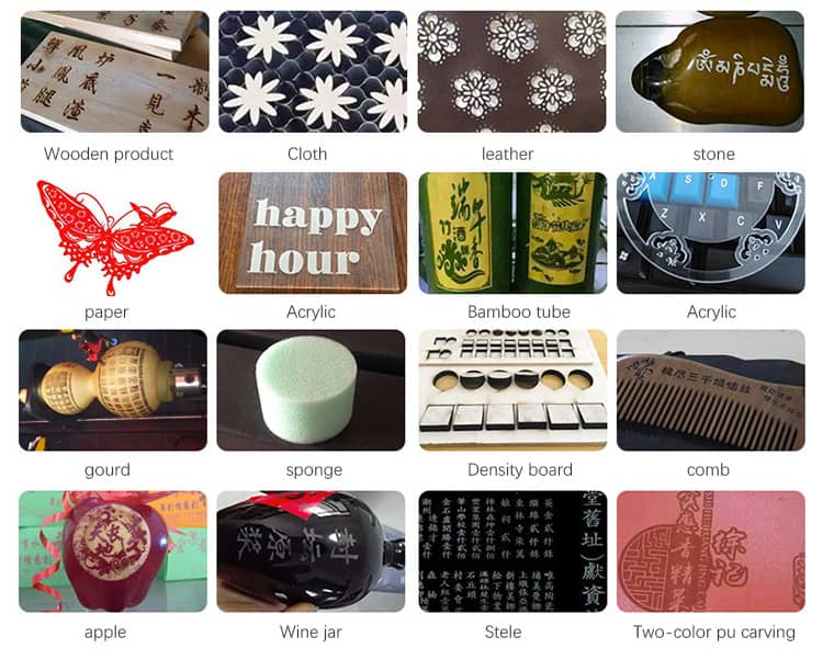 آلة قطع ليزر ثاني أكسيد الكربون