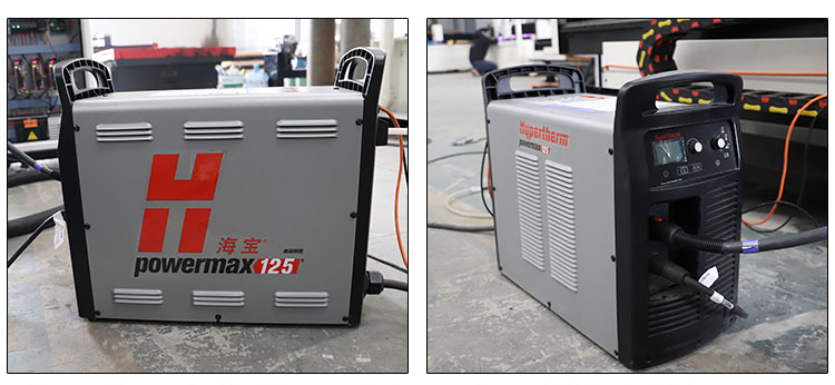 آلة قطع البلازما مع مزود طاقة فرط