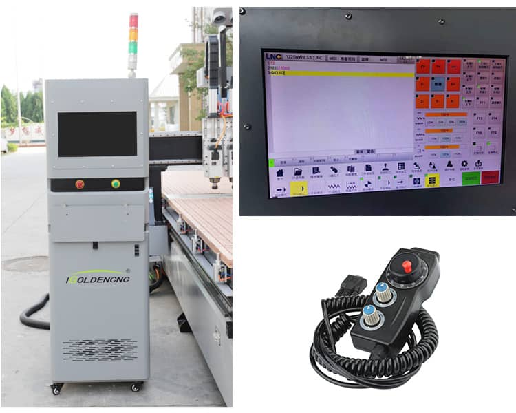 آلة قطع الخشب cnc السعر