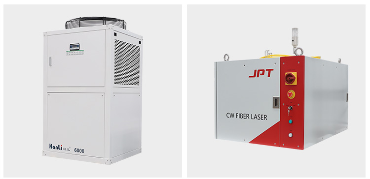 آلات قطع ليزر الألياف المعدنية 