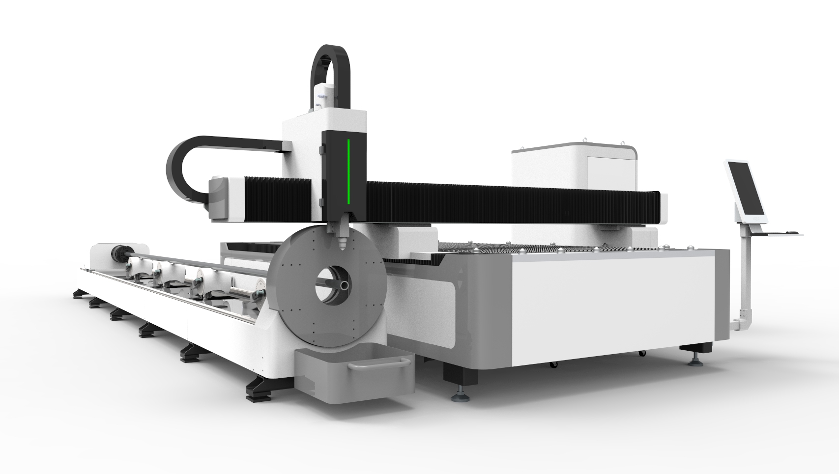 آلة قطع الليزر عالية الطاقة