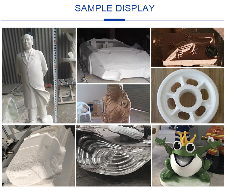 آلة التوجيه CNC EPS Foam CNC 