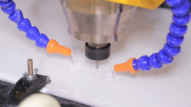 آلة جهاز التوجيه الحجري CNC 