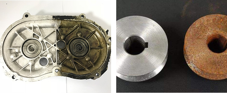 آلة تنظيف الليزر المعدنية