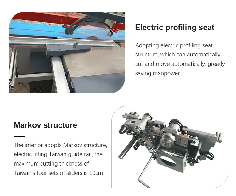 آلة المنشار للانزلاق 