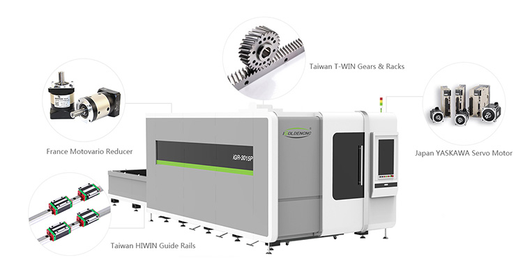 آلة قطع الألياف البصرية الحماية الكاملة