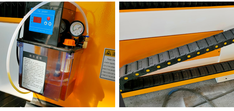 آلة نحت الحجر مع مغزل واحد