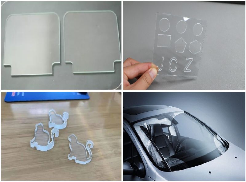 معدات قطع الزجاج