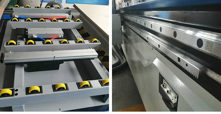 صنع مجلس الوزراء آلة CNC للبيع