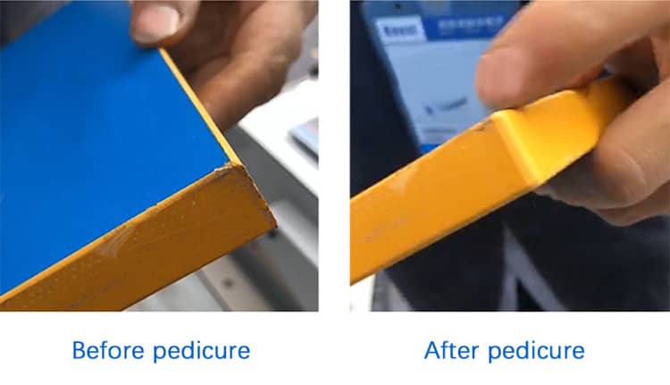 آلة التشذيب زاوية التنميط (2)