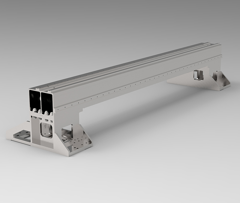 شعاع آلة قطع الألياف البصرية