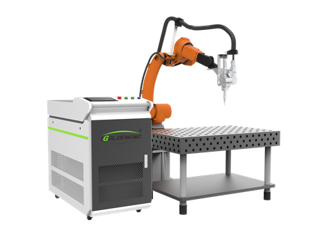 نظام آلة لحام الليزر الروبوت