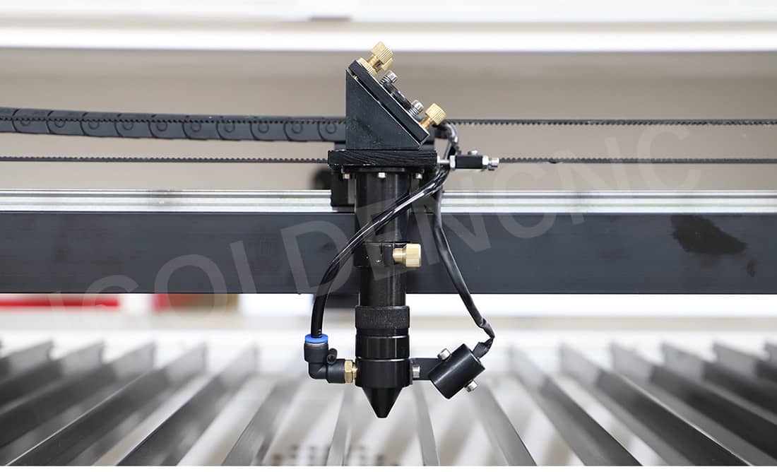 رأس الليزر الصناعي