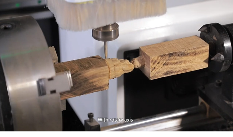 4 آلة توجيه محور CNC