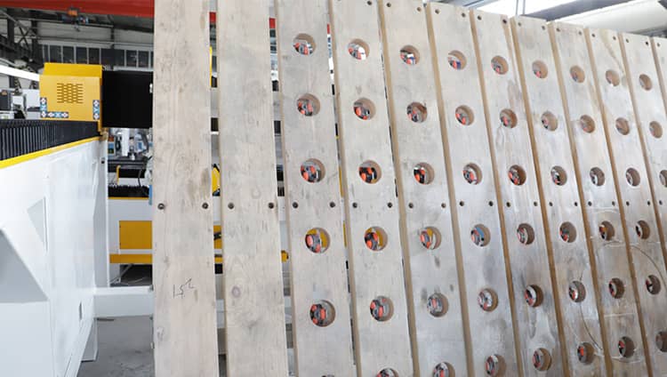 5 منشار جسر محور CNC