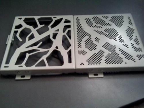 薄铝板 镂铣 镂铣.