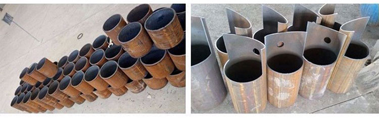 قطع أنبوب مستدير البلازما