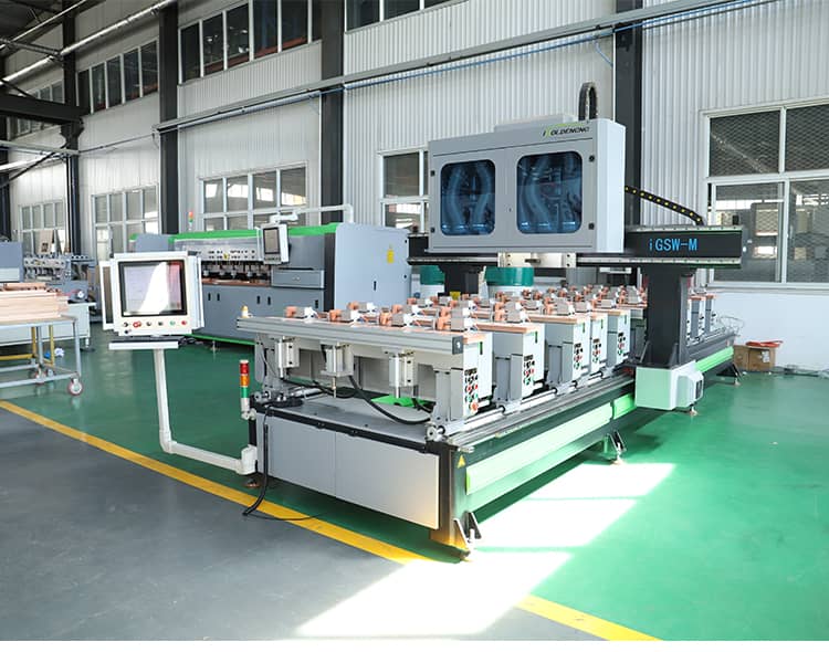 CNC Solid Wood Slot Milling Machine2