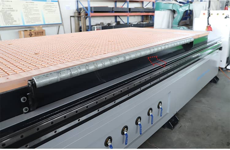 تغذية الأسطوانة لزيادة سرعة التغذية