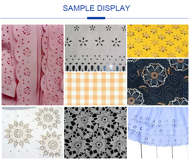 آلة ليزر قطع القماش