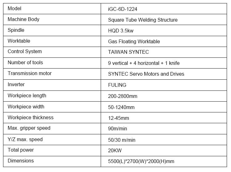 ستة آلة حفر CNC الجانبية